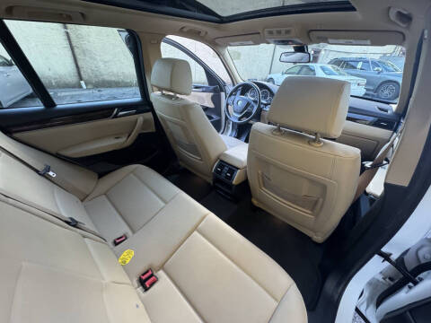 2016 BMW X3 xDrive28i