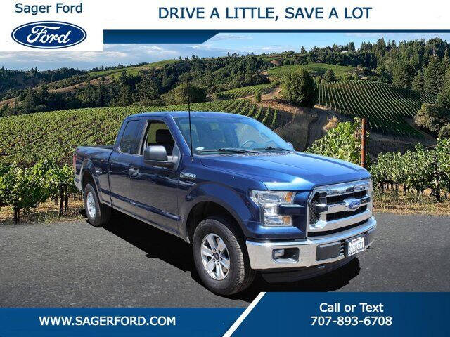2016 Ford F-150 XLT