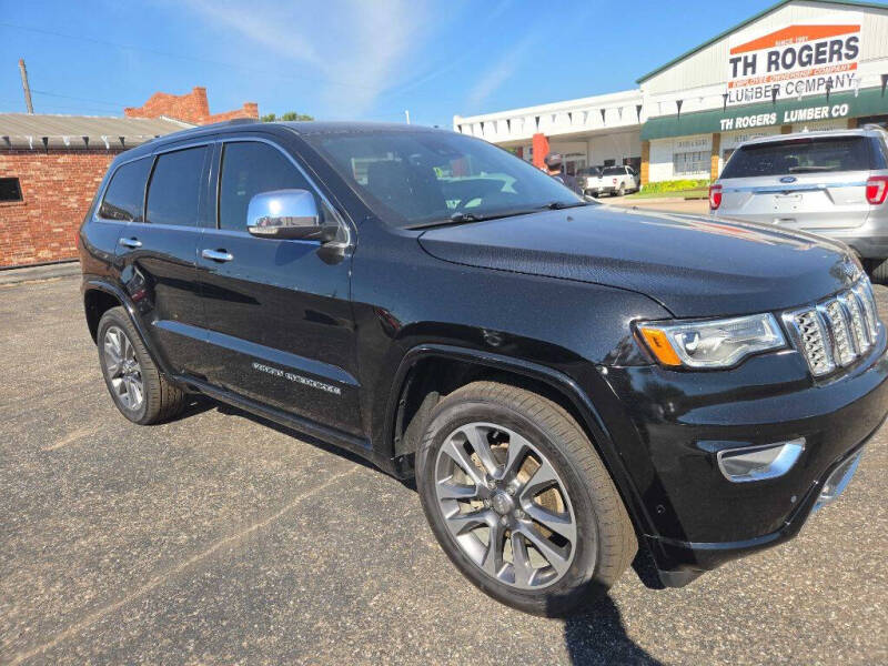 2017 Jeep Grand Cherokee Overland