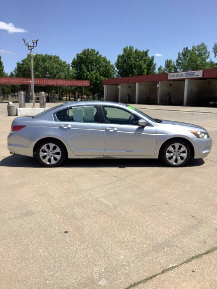 2008 Honda Accord for sale at All American Automotive #2, Inc in Wichita, KS