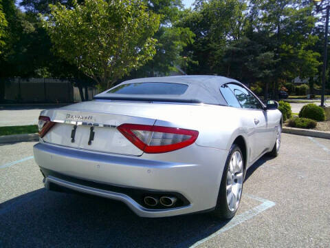 2013 Maserati GranTurismo