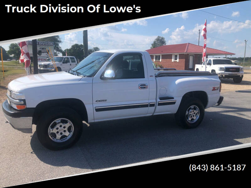 1999 Chevrolet Silverado 1500 for sale at Truck Division Of Lowe's in Darlington SC