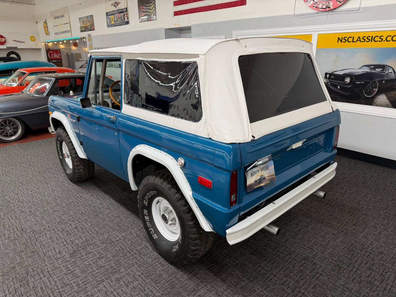 1971 Ford Bronco 6
