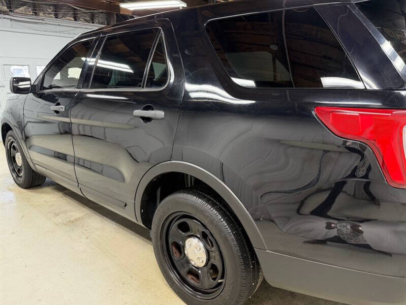 2017 Ford Explorer Police Interceptor Utility