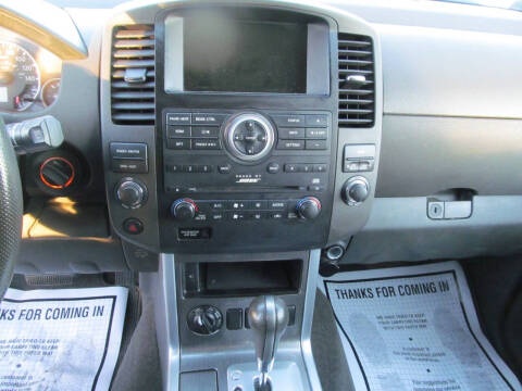 2010 Nissan Pathfinder S