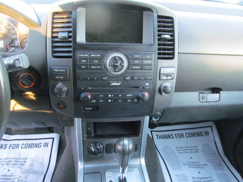 2010 Nissan Pathfinder S