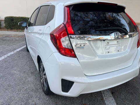 2015 Honda Fit EX