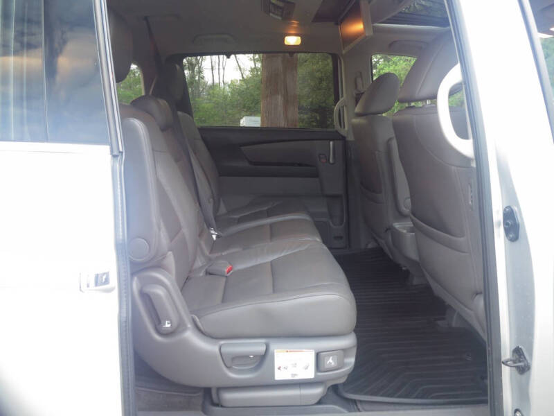 2012 Honda Odyssey Touring Elite