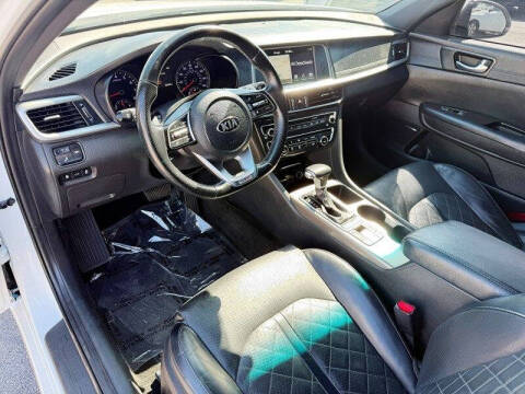 2019 Kia Optima SX Turbo