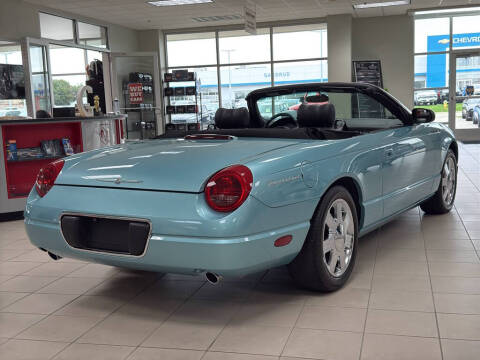 2002 Ford Thunderbird Deluxe