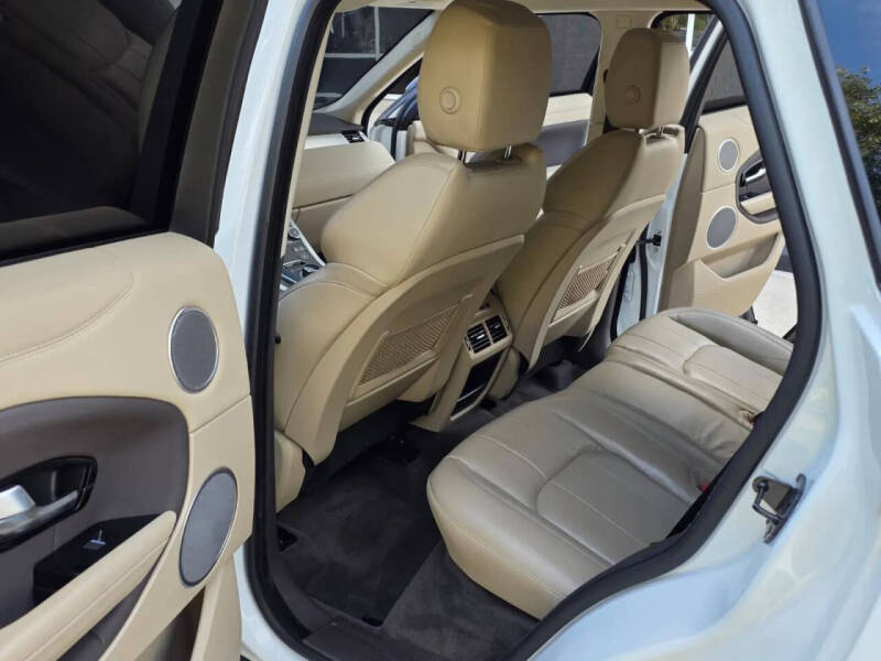 2017 Land Rover Range Rover Evoque