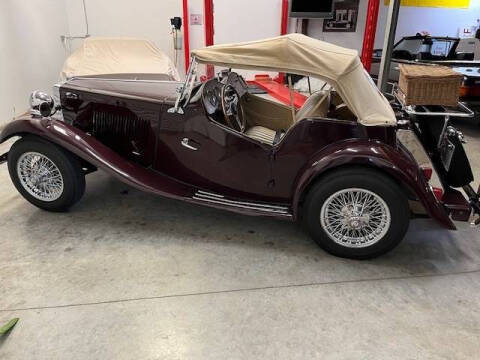 1951 MG TD