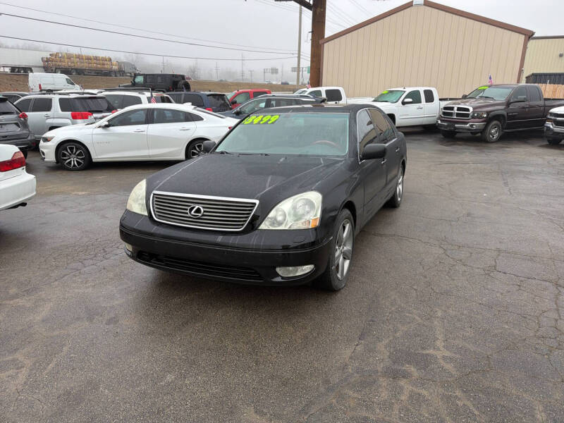 2003 Lexus LS 430