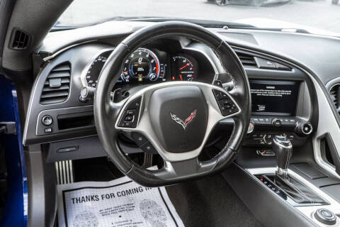 2018 Chevrolet Corvette Stingray