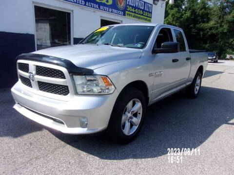 2014 RAM 1500 for sale at Allen's Pre-Owned Autos in Pennsboro WV