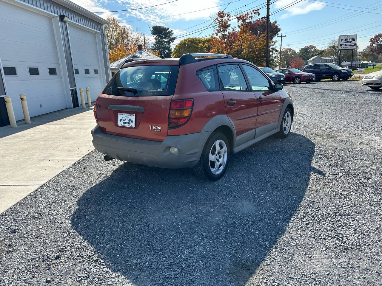 2007 Pontiac Vibe for sale at PEAK VIEW MOTORS in Mount Crawford, VA