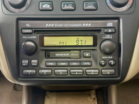 2001 Honda Accord EX