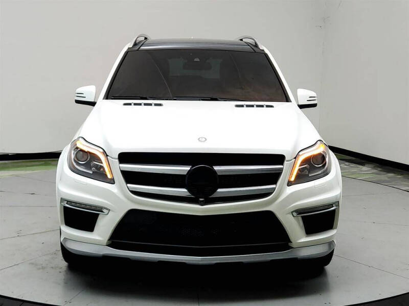 2015 Mercedes-Benz GL-Class GL 63 AMG