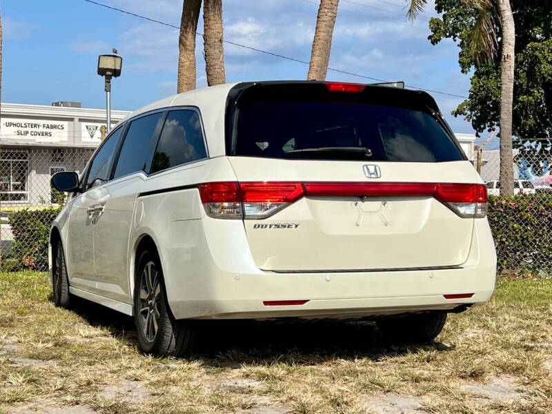 2015 Honda Odyssey Touring Elite
