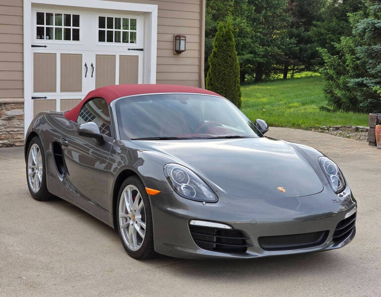 2014 Porsche Boxster S