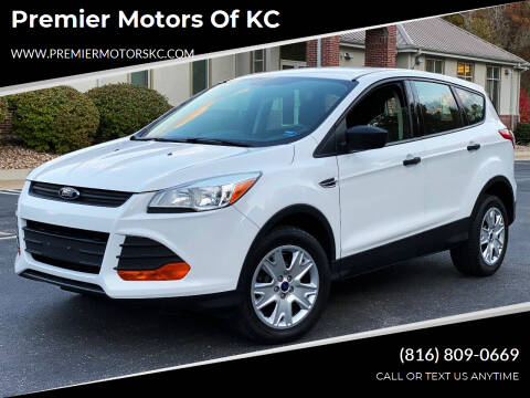 2013 Ford Escape for sale at Premier Motors of KC in Kansas City MO