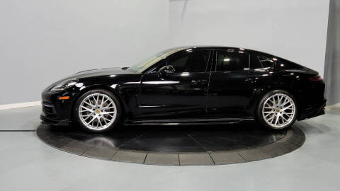 2018 Porsche Panamera 4S