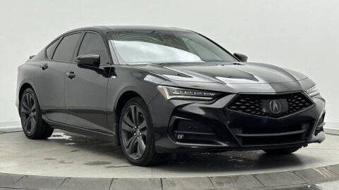 2021 Acura TLX w/A-SPEC