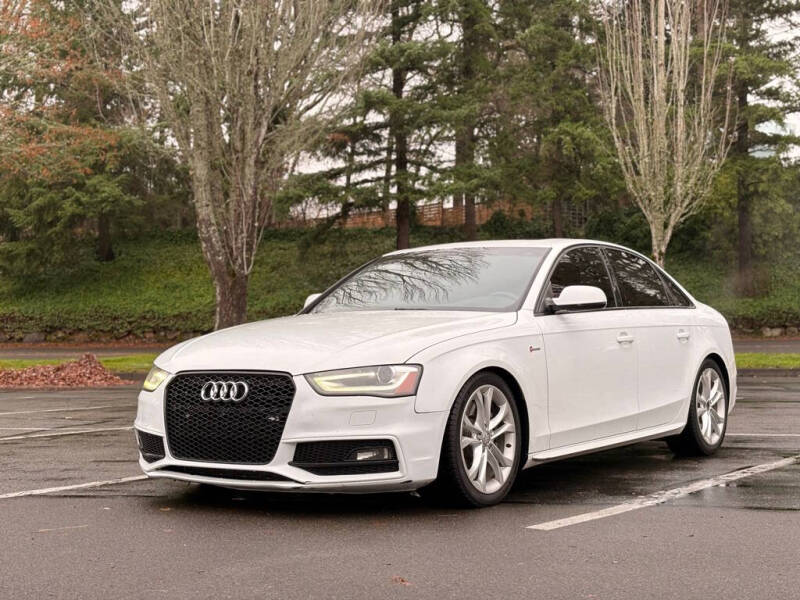 2014 Audi S4 3.0T quattro Premium Plus
