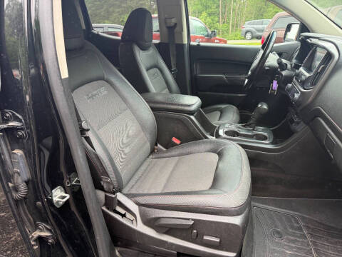 2017 GMC Canyon SLE