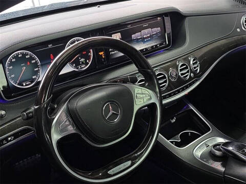 2016 Mercedes-Benz S-Class S 550