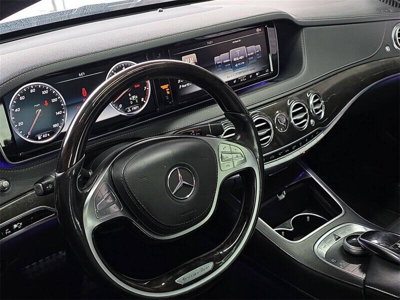 2016 Mercedes-Benz S-Class S 550