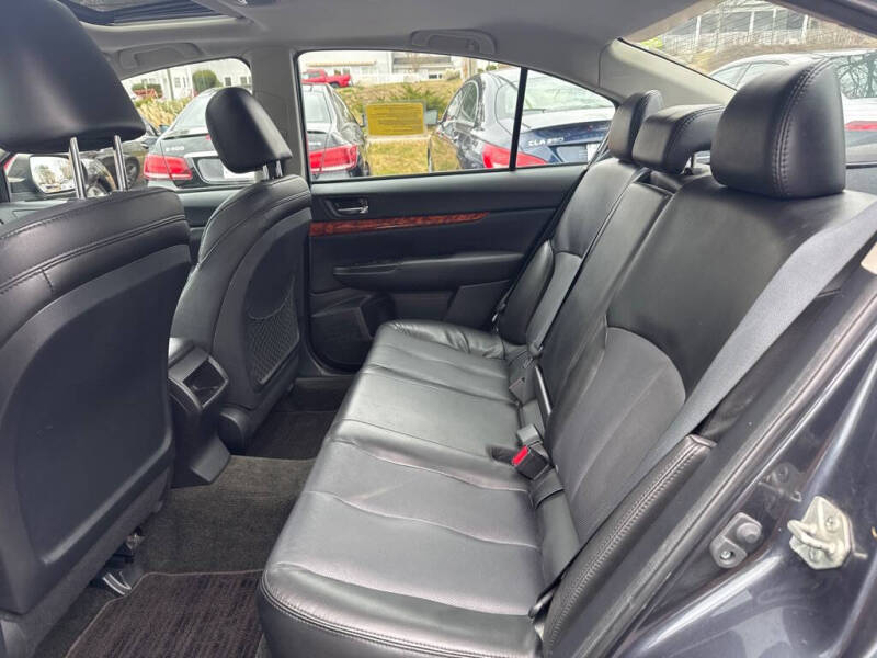 2012 Subaru Legacy 2.5i Limited