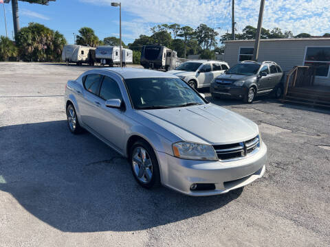 2011 Dodge Avenger for sale at Friendly Finance Auto Sales in Port Richey FL