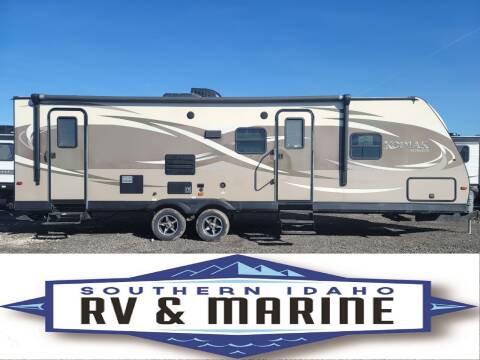 2016 Dutchmen 295TBHS for sale at SOUTHERN IDAHO RV AND MARINE - Used Trailers in Jerome ID