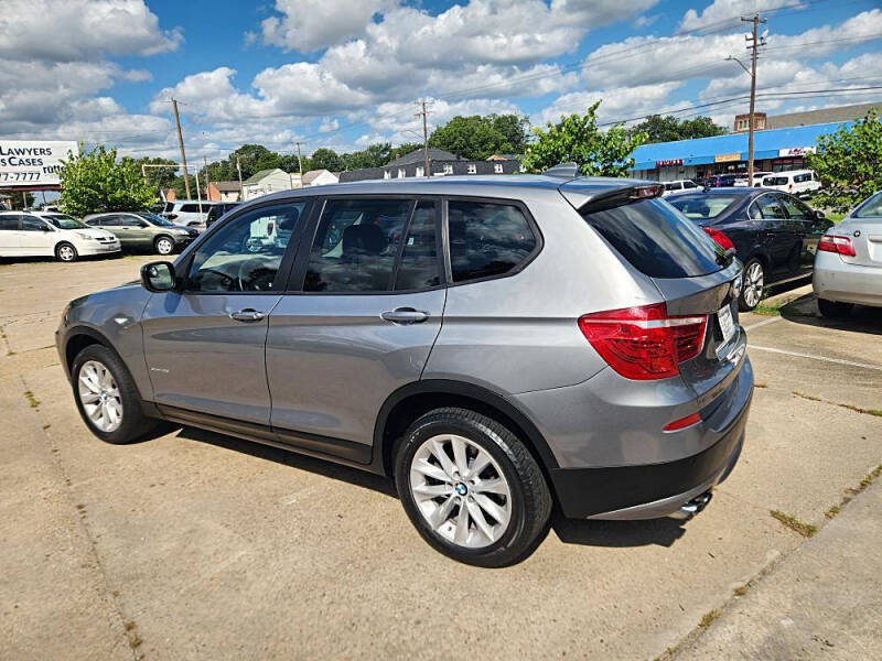 2013 BMW X3 xDrive28i