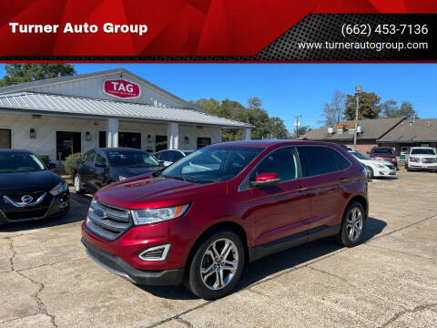 2016 Ford Edge for sale at Turner Auto Group in Greenwood MS