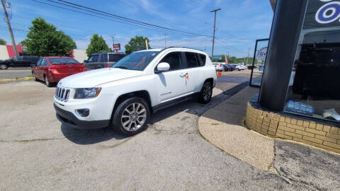 2017 Jeep Compass Latitude