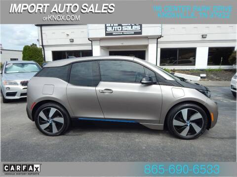 2015 BMW i3 for sale at IMPORT AUTO SALES in Knoxville TN