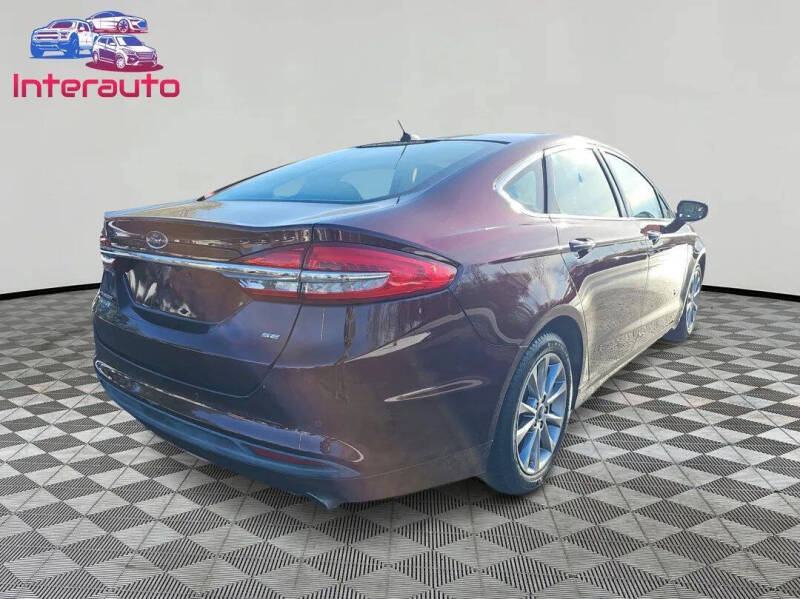 2017 Ford Fusion Energi SE Luxury