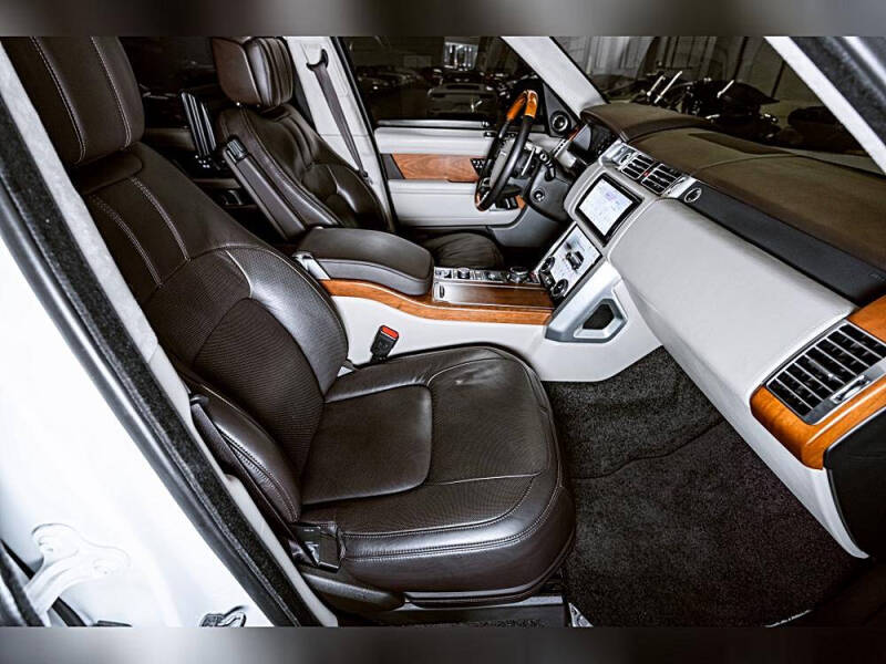 2018 Land Rover Range Rover Autobiography LWB