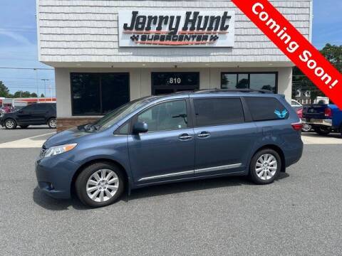 2015 Toyota Sienna for sale at Jerry Hunt Supercenter in Lexington NC