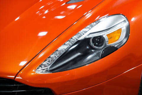2014 Aston Martin Vanquish