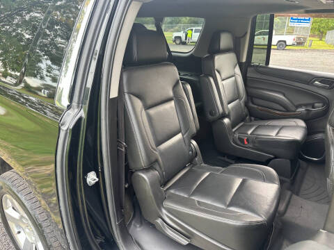 2016 Chevrolet Suburban LT