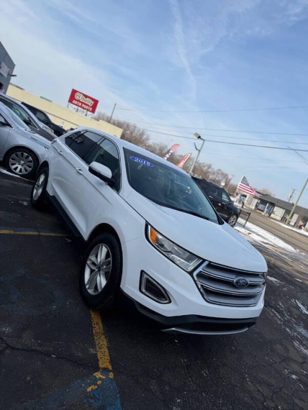 2018 Ford Edge SEL