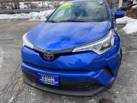 2018 Toyota C-HR XLE