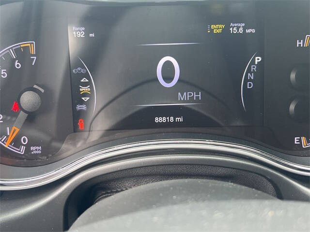 2019 Jeep Grand Cherokee Summit