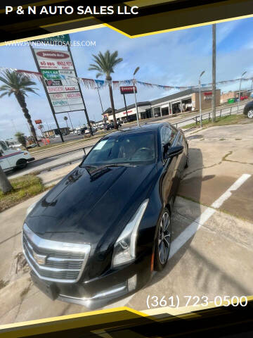 2015 Cadillac ATS for sale at P & N AUTO SALES LLC in Corpus Christi TX