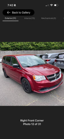 2014 Dodge Grand Caravan SE