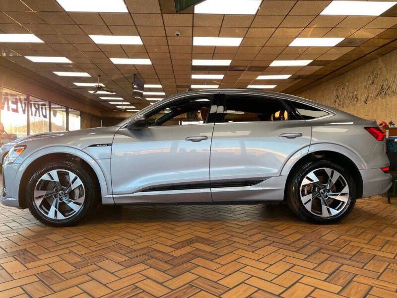 2022 Audi e-tron Sportback quattro Premium S line