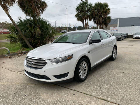 2014 Ford Taurus for sale at Ron's Auto Sales in Mobile AL